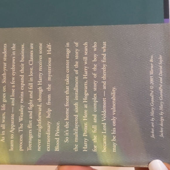 Harry Potter and the HalfBlood Prince Year 6 J.K. Rowling Vintage Hardcover Book - Picture 5 of 16